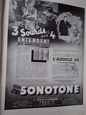 AUDICLE SONOTONE 451 à