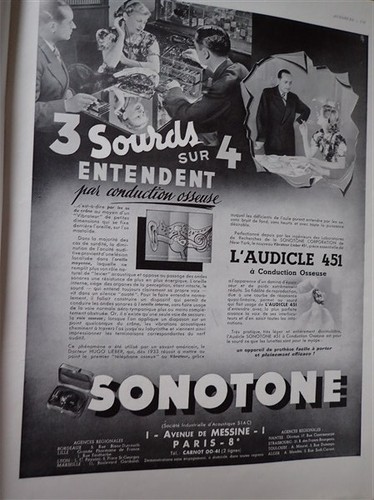 Audicle sonotone 451 - audicle,