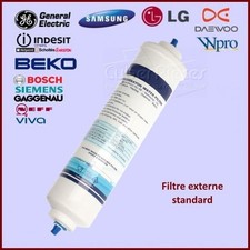 Filtre eau externe - filtre, à