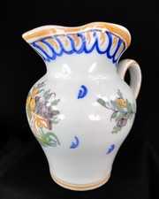 POT VERSEUSE EMILE TESSIER MALICORNE CERAMIQUE FAÏENCE PICHET PITCHER JUG