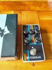Pédale reverb Foxgear Rainbow