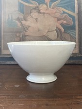 Bol - Creil et Montereau ? - Faïence  blanche - XIXème