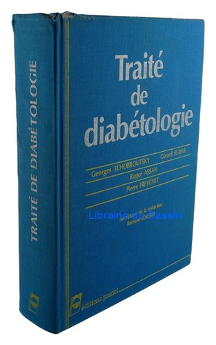 Traité diabétologie - de,