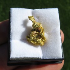 Minéraux Rare Pépite en Or