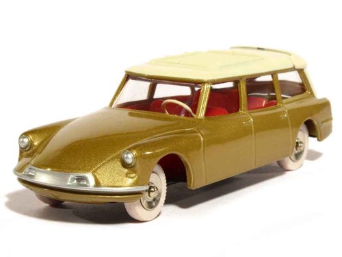 Citroën id19 break dinky - citroën,