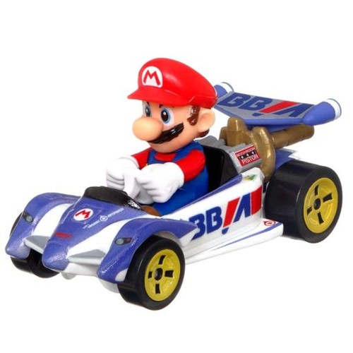 Hot wheels mariokart mario - wheels,