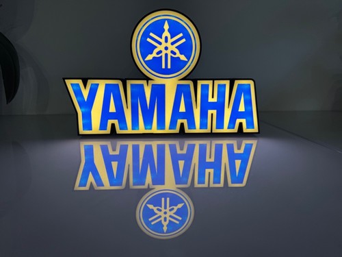 Logo yamaha lumineux - logo,