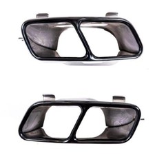 2 embout de pot noir pour