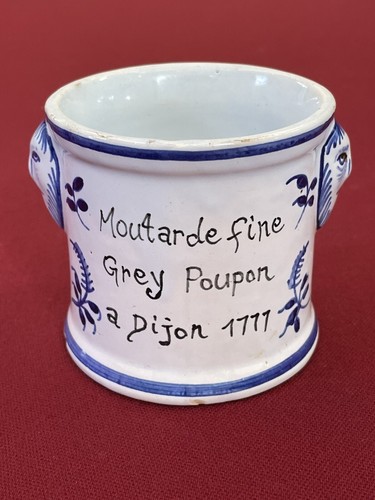 Pot moutarde ancien - moutarde,