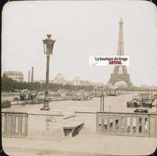 Tour Eiffel, la Seine, Paris