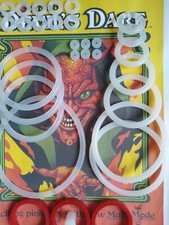 FLIPPER GOTTLIEB -Devil's Dare-KIT ELASTIQUE SILLICONE TRANSPARENT-PINBALL