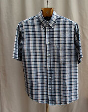 Chemise d'été Carlo Filati - lin et coton M 