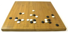Pliage Goban Plateau De Jeu De Go En Bambou Pour Les Pierres Weiqi