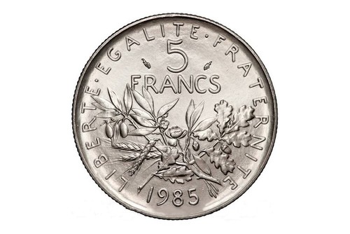 Franc semeuse nickel 1985 - semeuse,