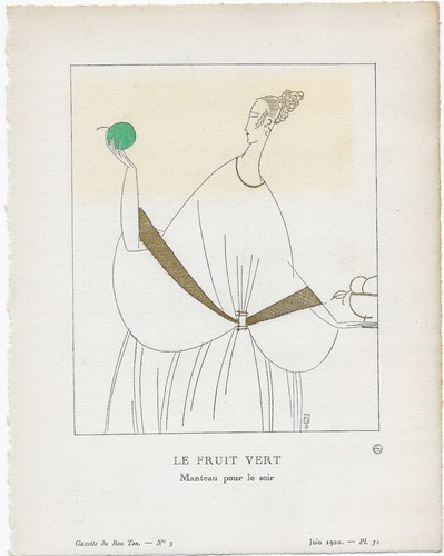 Eduardo benito fruit vert - fruit, vert"