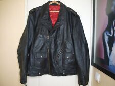 PERFECTO HARLEY-DAVIDSON CUIR NOIR MADE IN USA, TAILLE 3XL