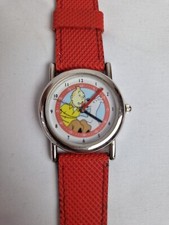 Vintage Tintin Milou Watch LTD