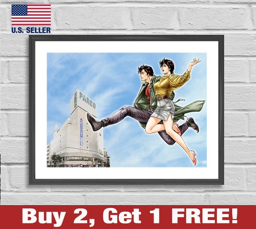 City hunter poster 24 - city, 18"