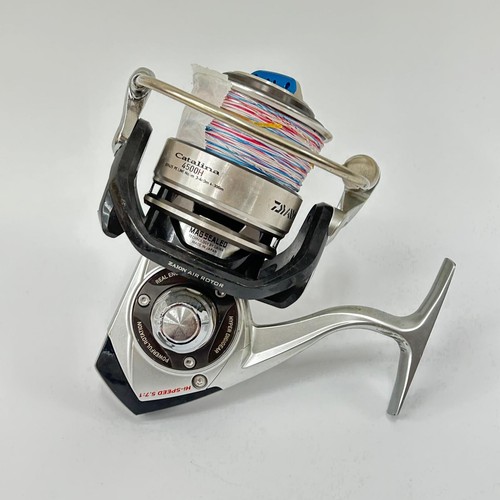 Moulinet toupie daiwa - moulinet,