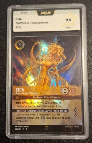 Lorcana kida protectrice - lorcana, de