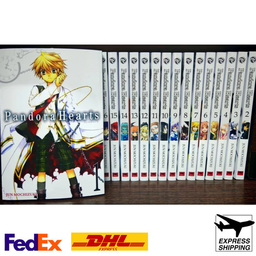 Pandora hearts manga complete - manga,