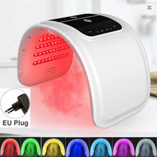 Masque LED Photothérapie Visage 7 Couleurs – Anti-Rides Soins Maison FR