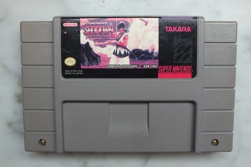 Jeu super nintendo - super, snes