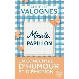 Livre minute papillon - livre,