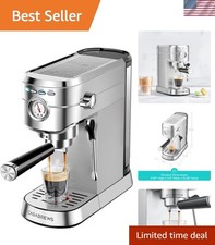Stainless Steel Espresso