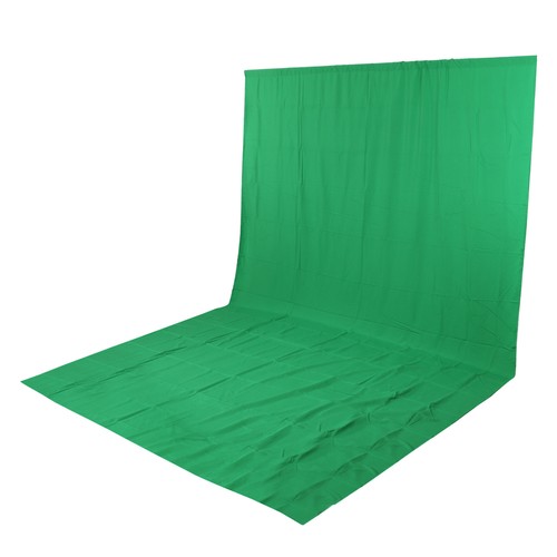3x6m green screen - screen, chromakey