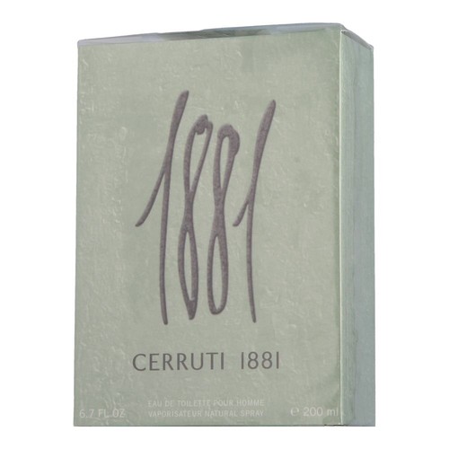 Cerruti 1881 pour homme edt - cerruti,