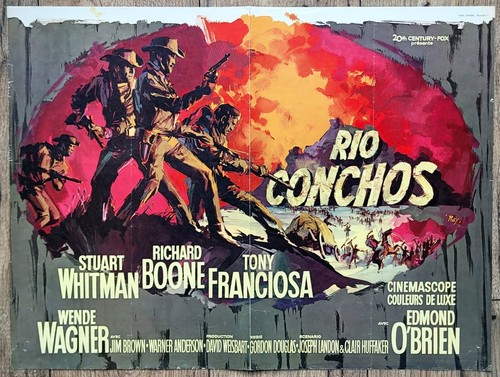 Belgian poster western rio - western,