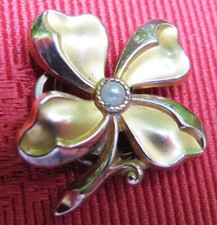 COULANT de SAUTOIR plaqué or