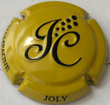 Capsule de champagne JOLY (34. estampée jaune)