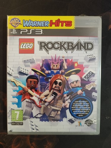Lego rock band neuf - band, fr