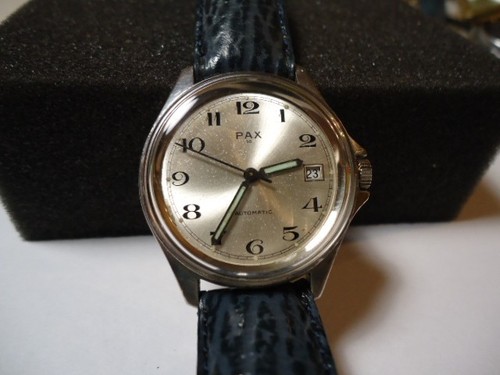 Montre pax automatic dato - montre,