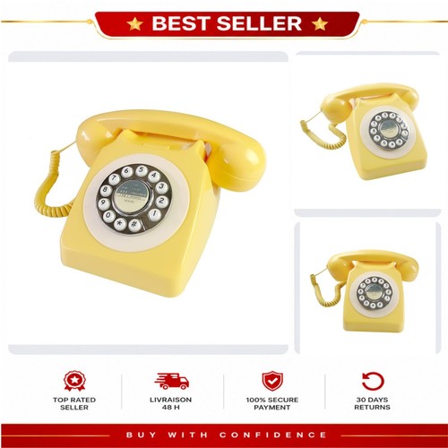 Téléphone fixe filaire