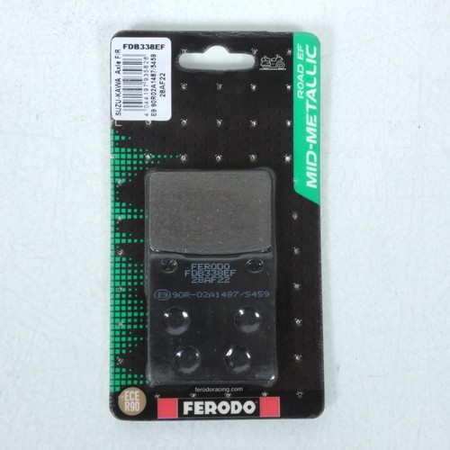 Plaquette frein ferodo - de,