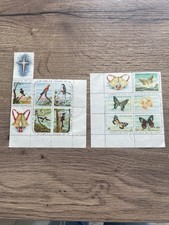 1Cuba Lot 2 blocs timbre