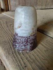 Tulipe pâte de verre signé Lorrain France ( Daum ) 2/2