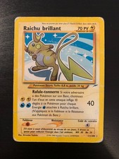 Carte Pokémon : Raichu