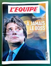 L'ÉQUIPE du 04/10/2021 N° HOMMAGE BERNARD TAPIE 1943 - 2021 OM MARSEILLE TRIBUTE