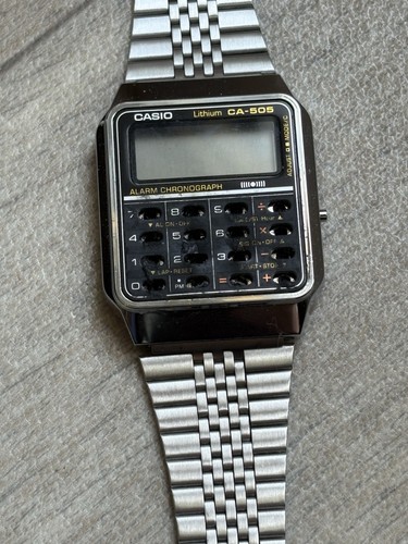 Montre casio calculatrice - montre,