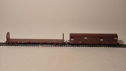 Jouef lot wagons a - lot,