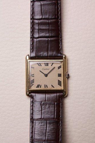 Cartier tank must grand - tank,