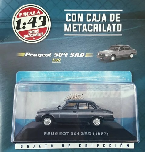 Peugeot 504 srd - srd, (1987)