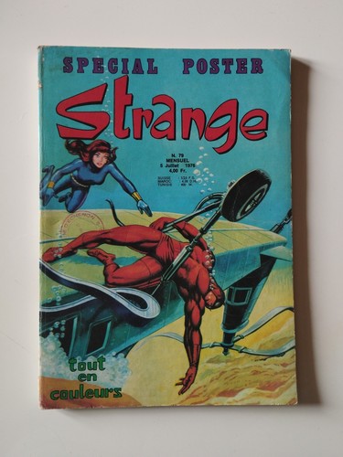 Strange mensuel 5 - -,