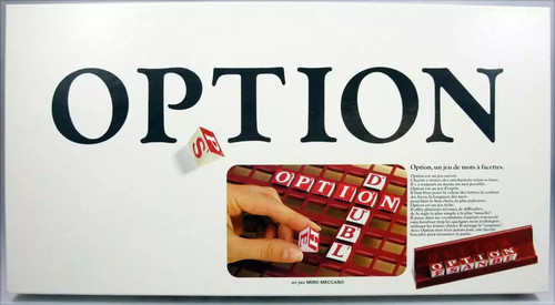 Option jeu société - option,