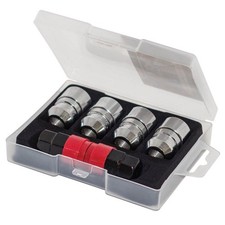 4 Ecrous Antivol 12x150