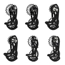 Roue de guidage en fibre de carbone essentielle pour vélo de route conçue pour